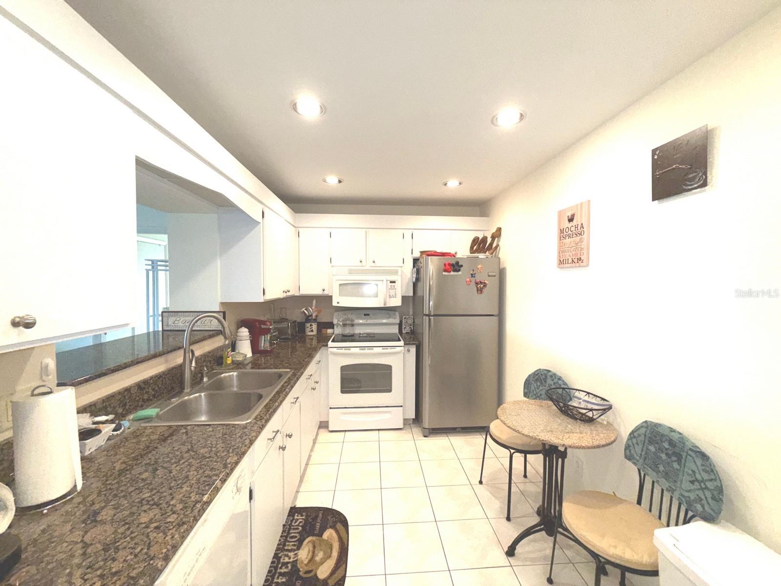 Spacious Kitchen