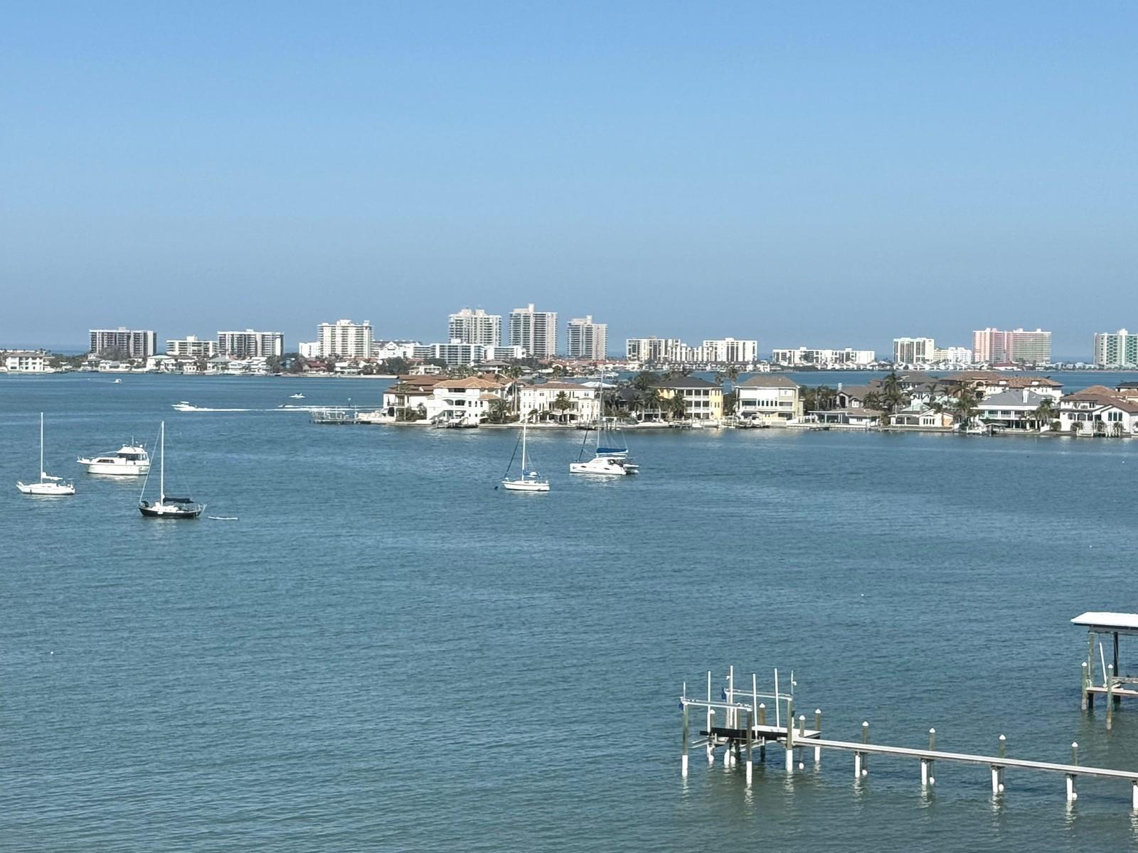 Amazing WATER VIEWS of the IntraCoastal