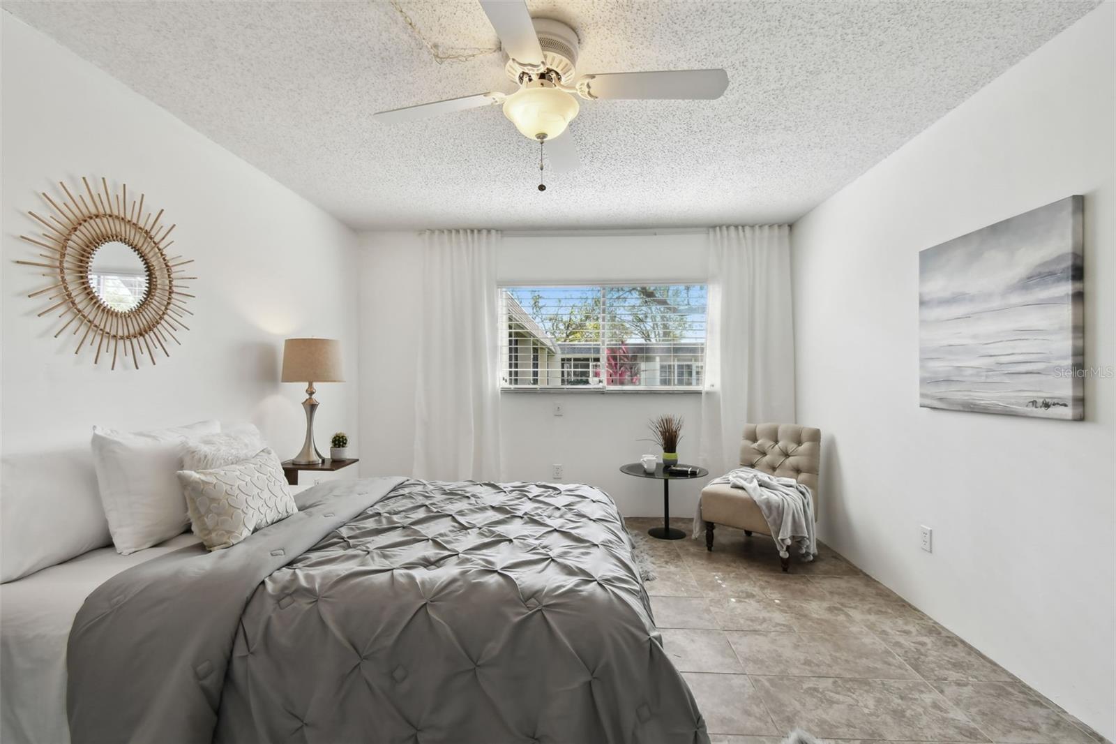 Light Filled Primary Bedroom