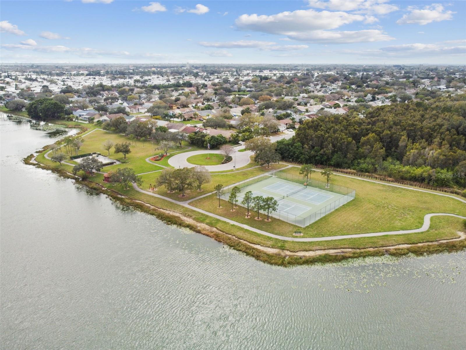 Stunning Lake Community