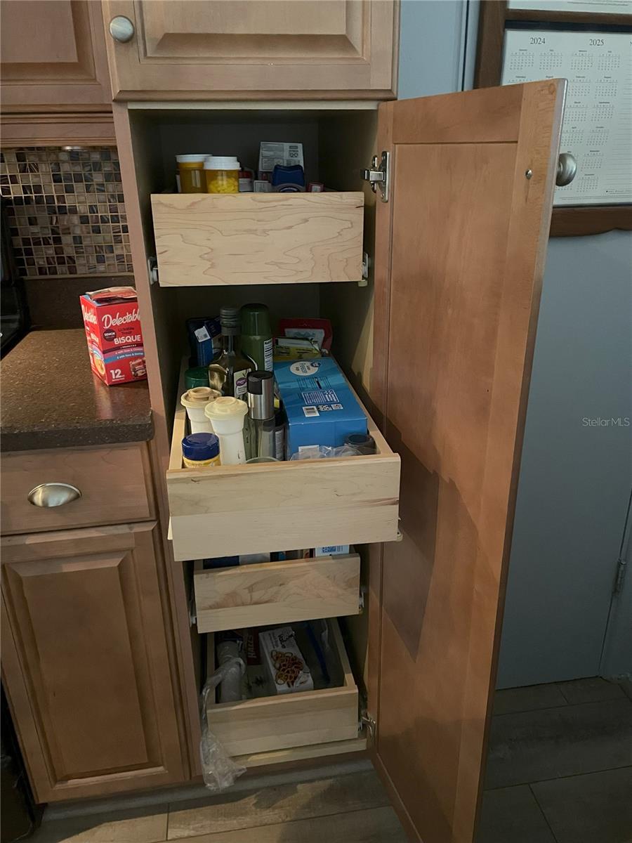 Pull out Pantry