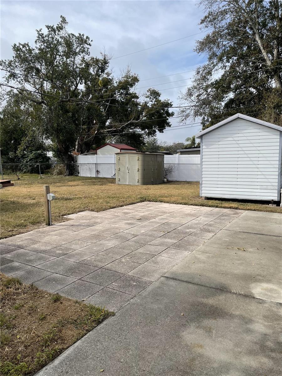 Storage sheds stay