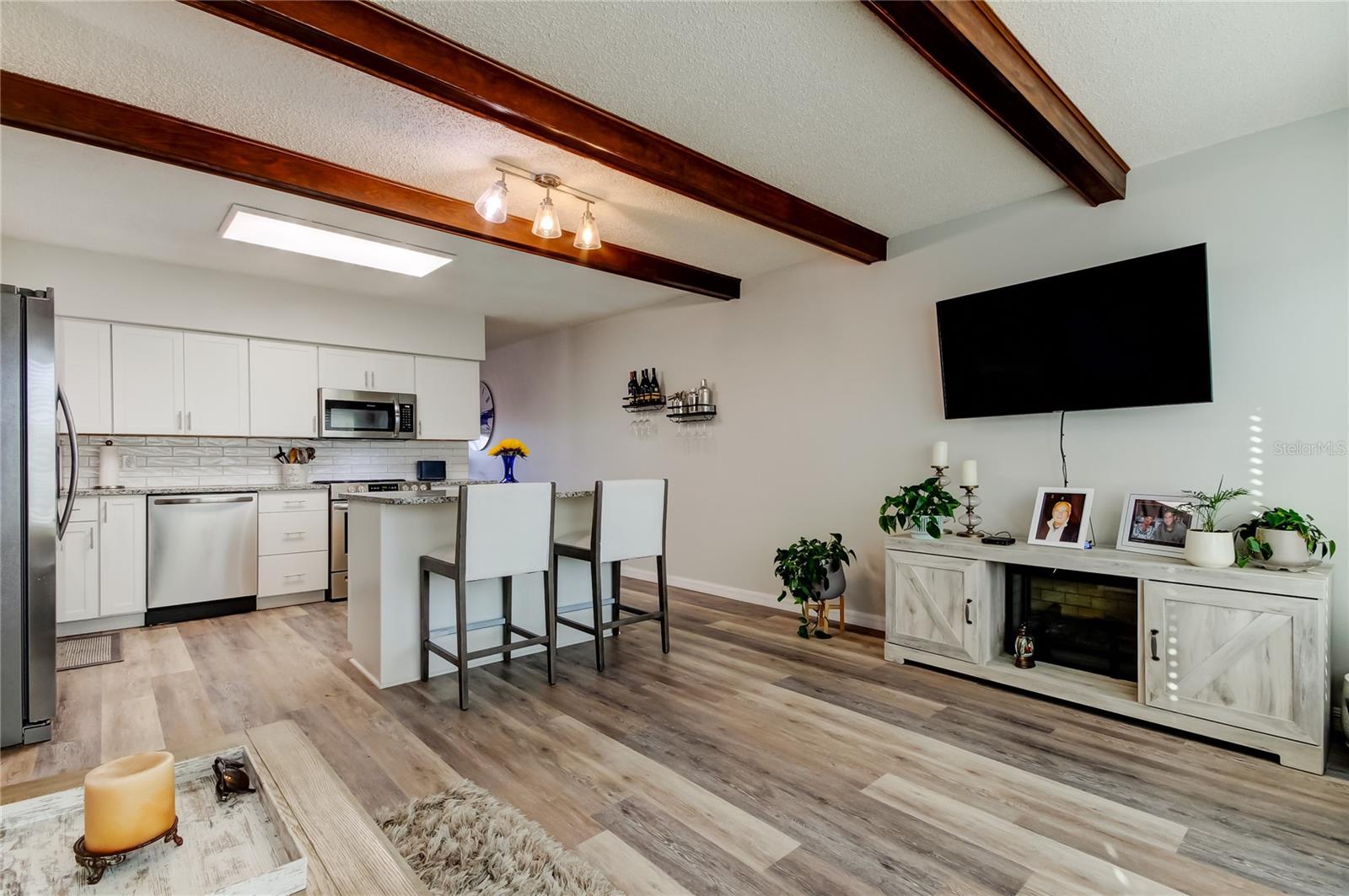 Family Room/Kitchen