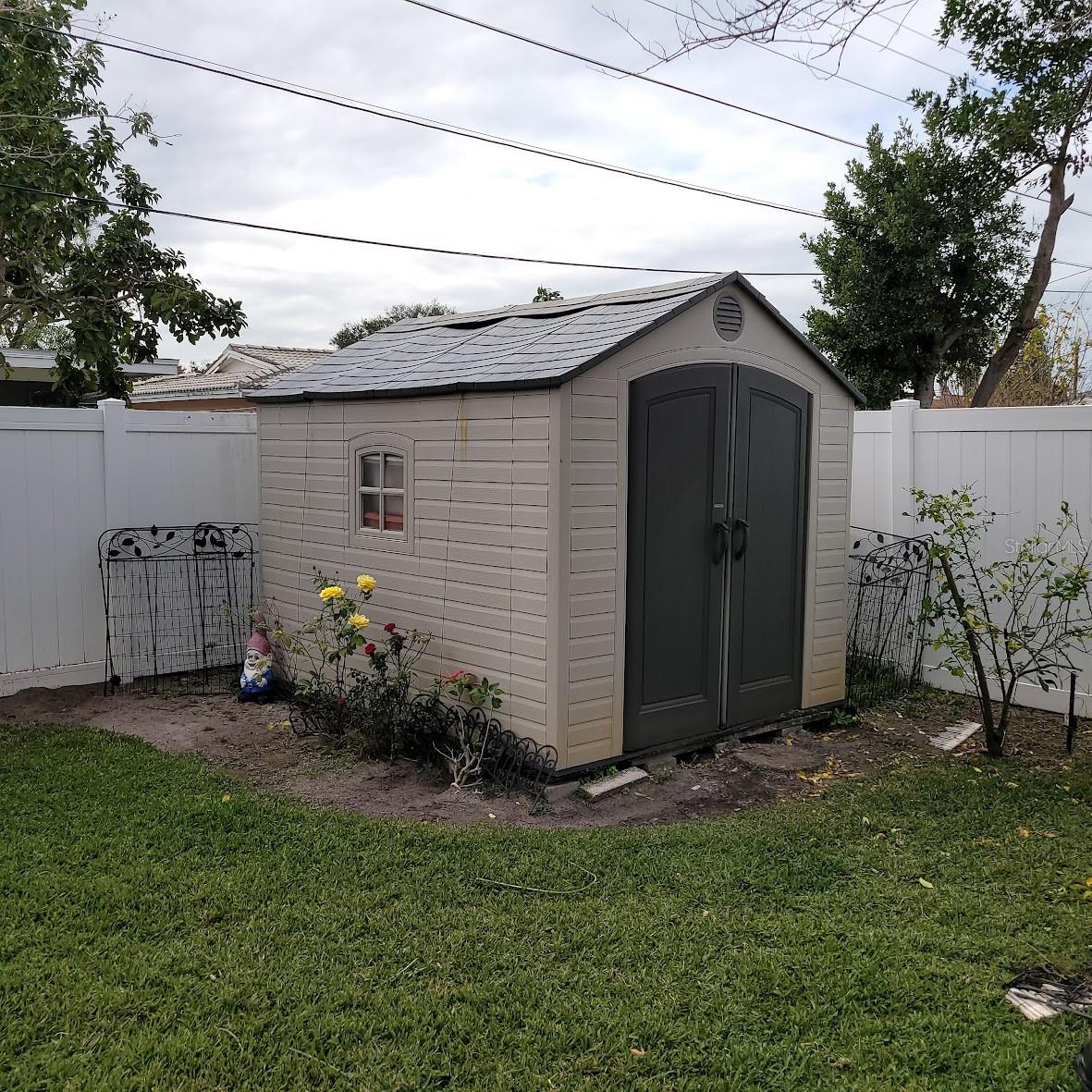 Back Yard Shed