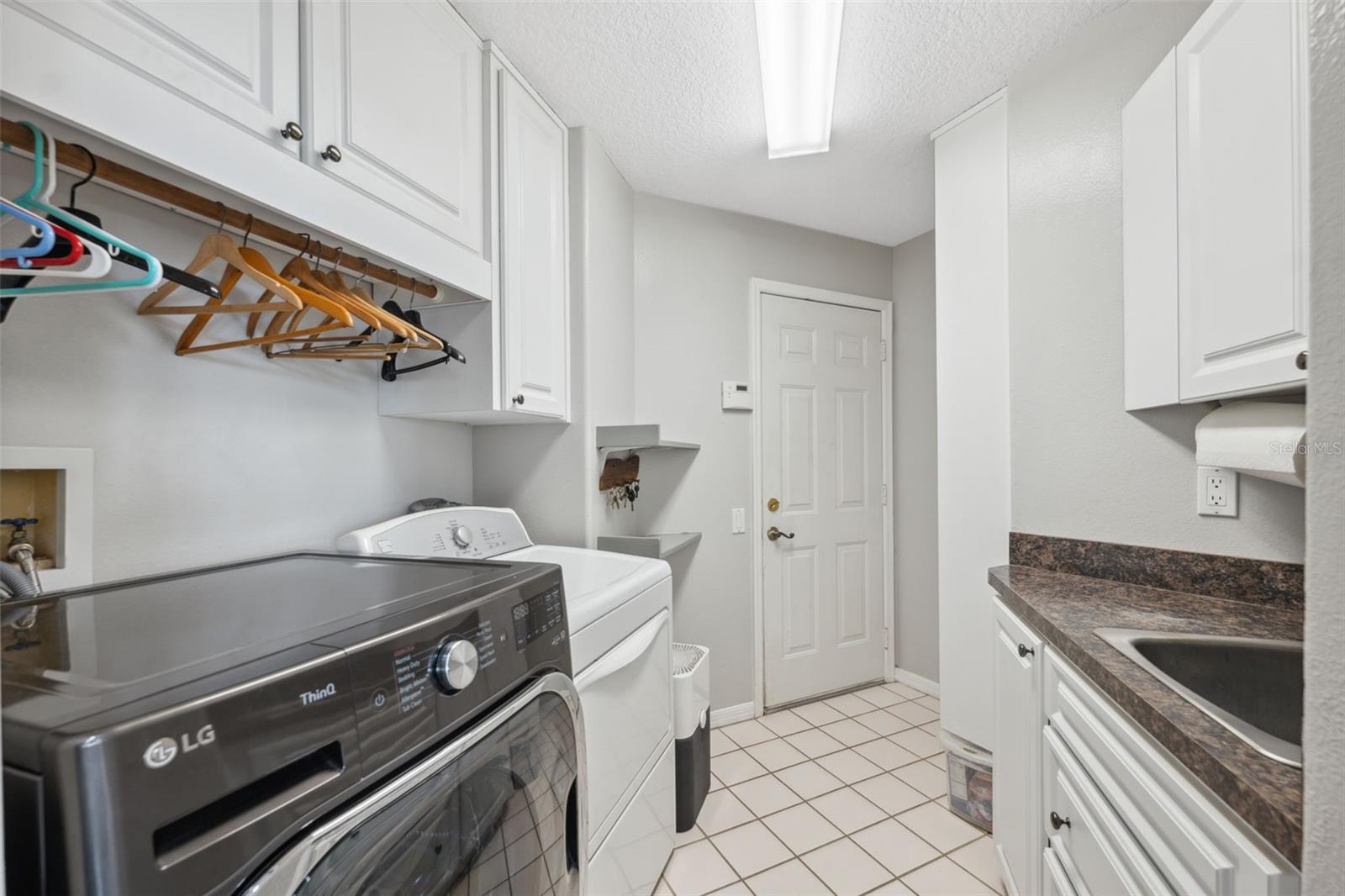 Laundry Room with sink off the kitchen