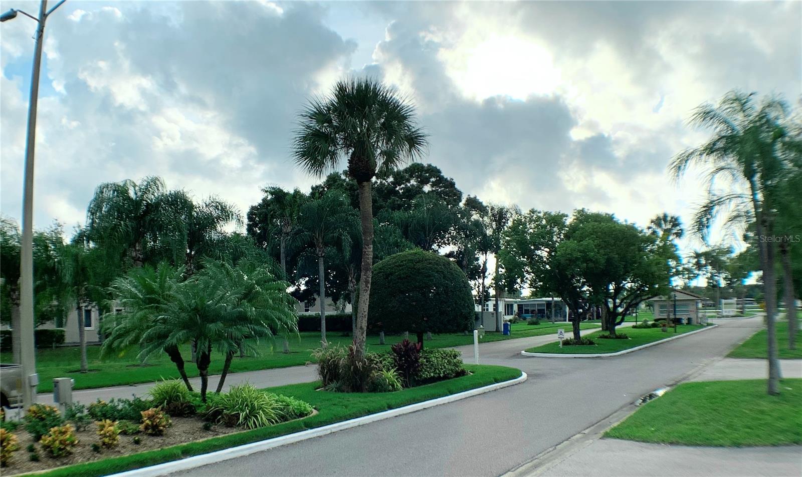 Front Entrance of Community