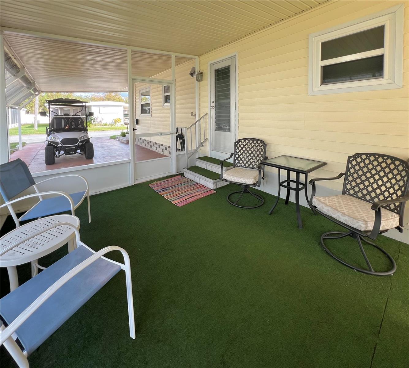 lanai under carport