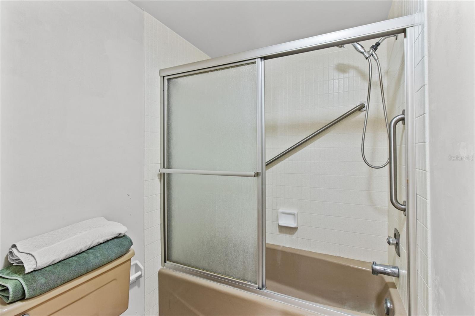 Add your personal touch and style to this bathroom, transforming it into a space that reflects your unique design vision.