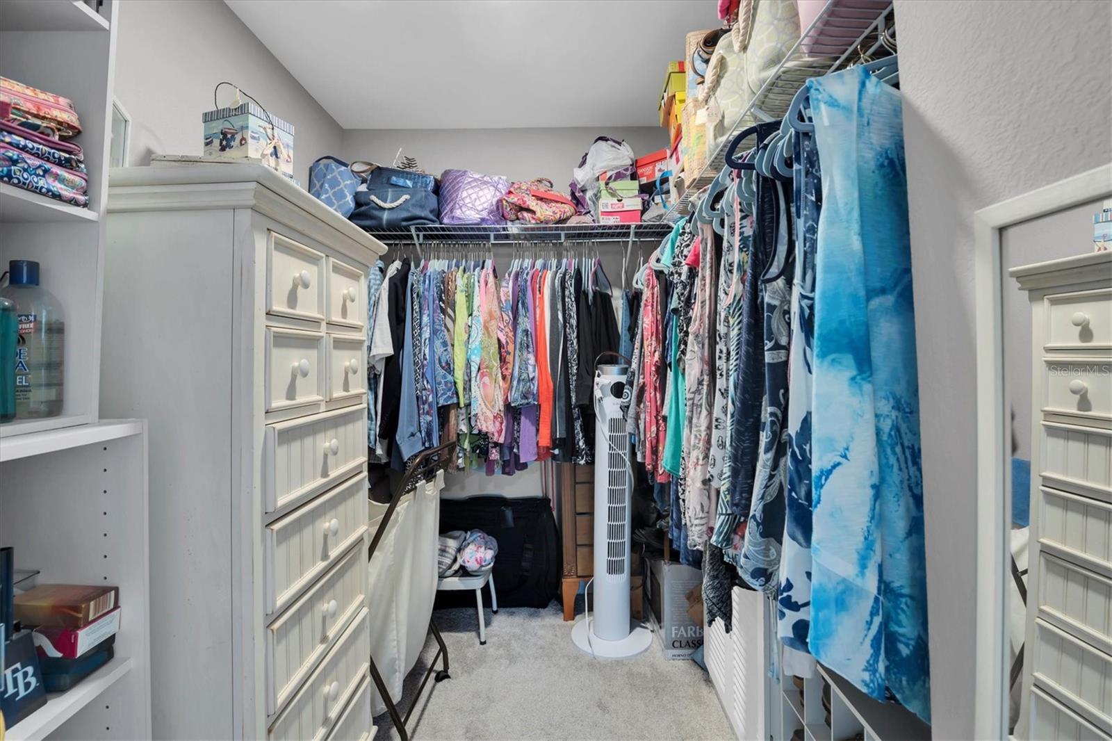 Walk in closet