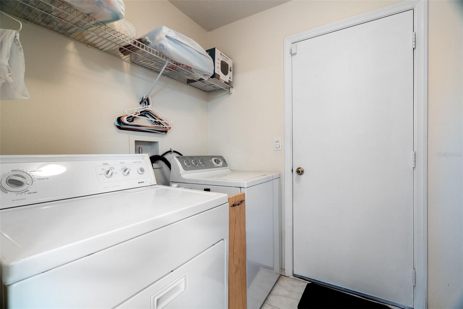 Laundry room