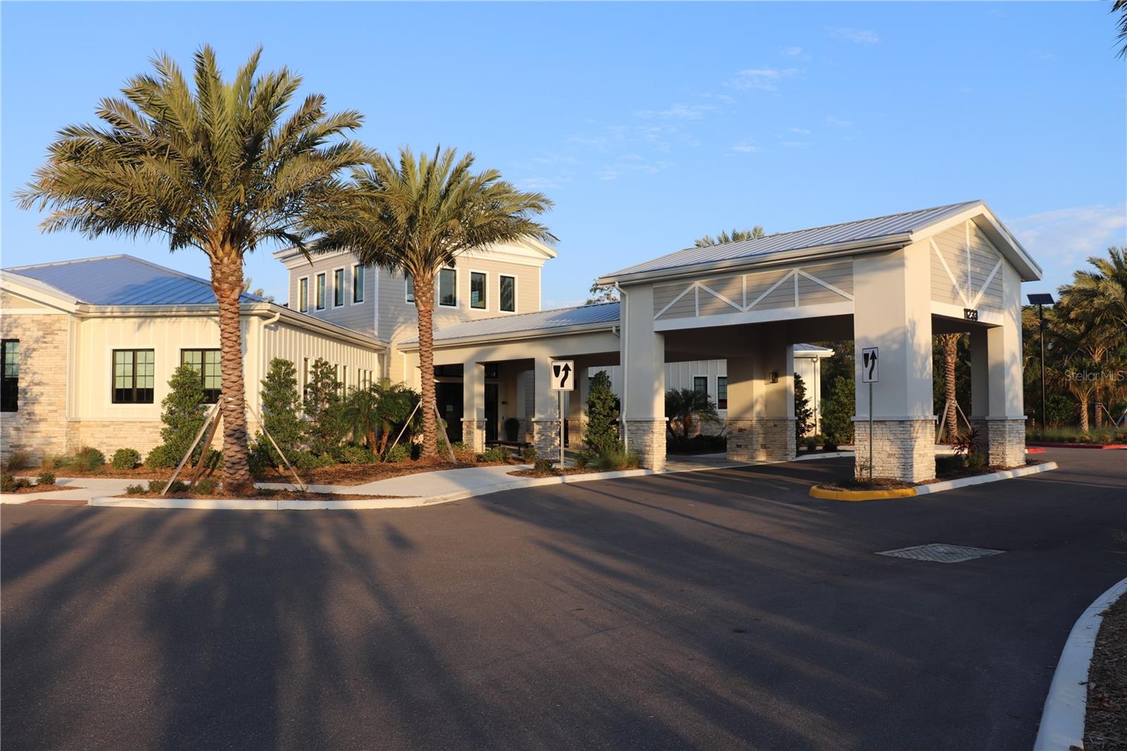 Clubhouse Entrance