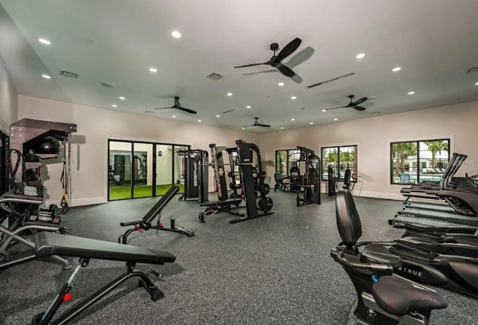 Fitness Center