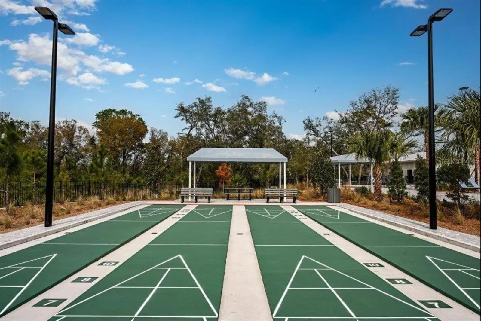 Shuffleboard Courts