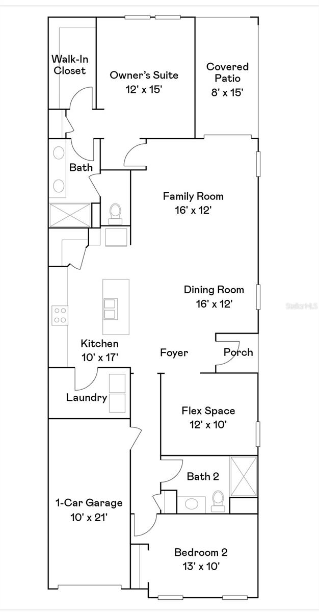 Dayspring II Floorplan