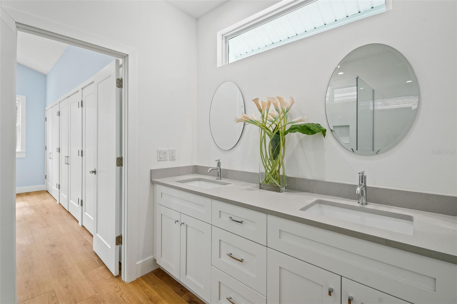 Dual sink Master Bathroom