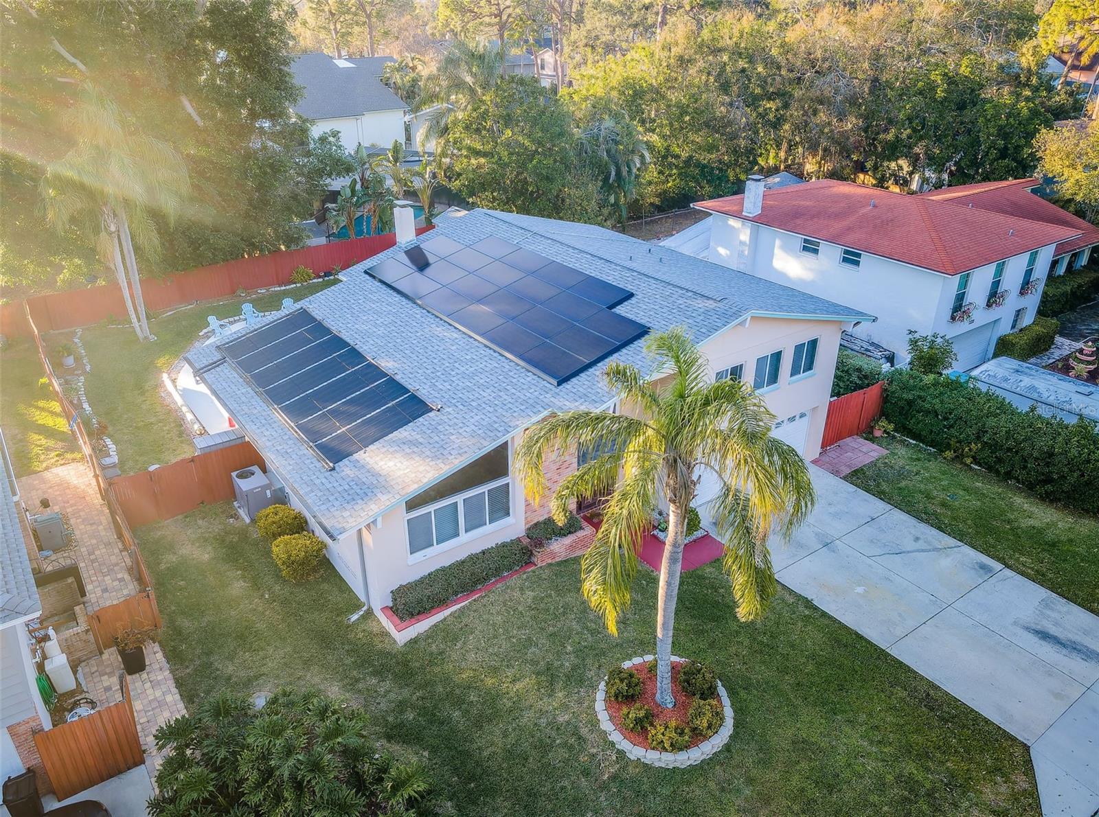 Absolutely spectular 5 BR, 3 BA, 2932 SF Pool Home with NEW Solar Heating Panels!