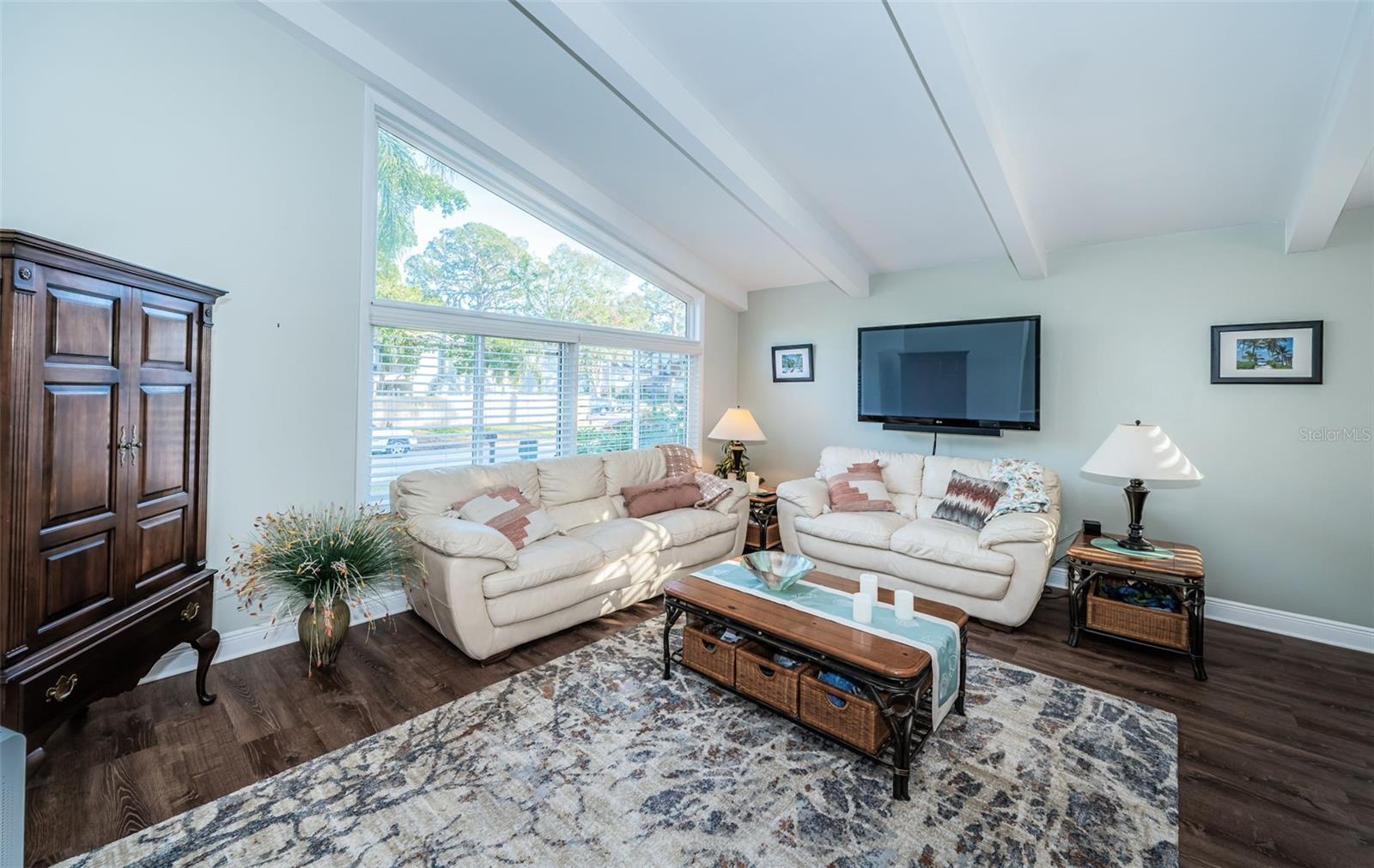 Lovely Sun Drenched Living Room