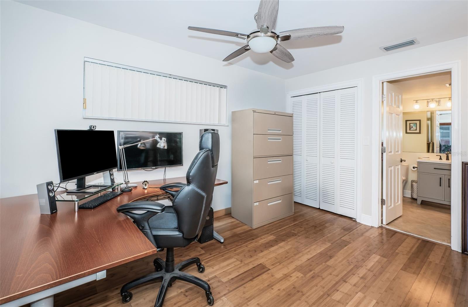 Lower level Bedroom #5 / Office