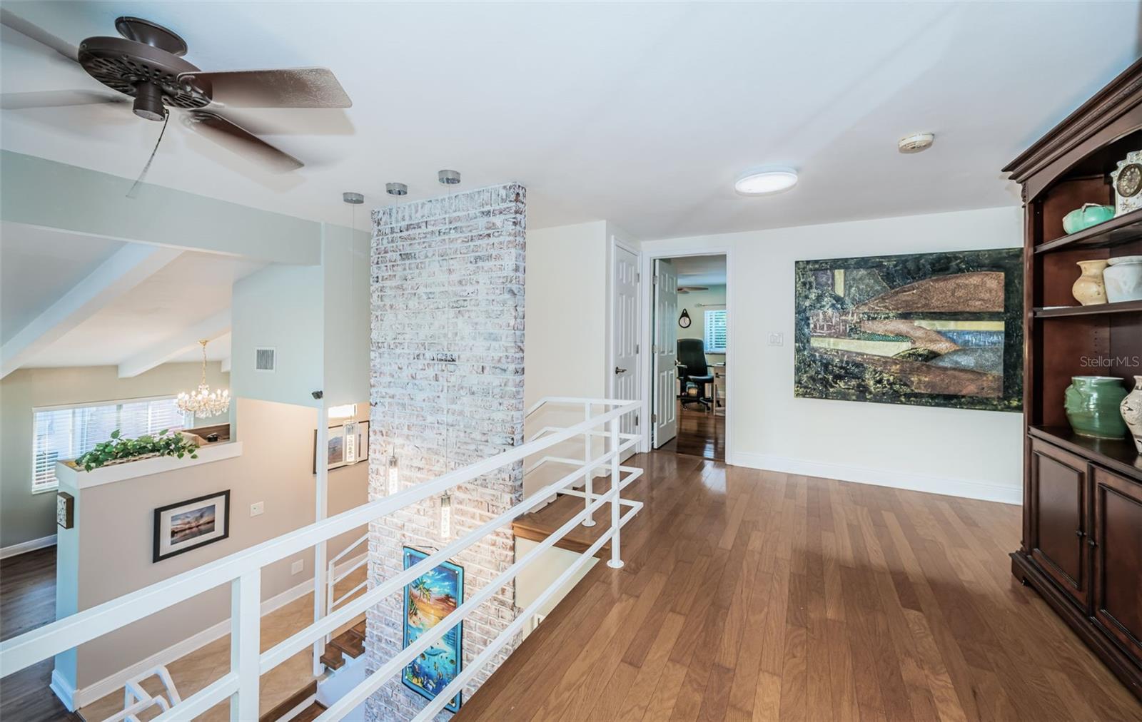 Upper Level Loft - perfect for the home office, sitting area or children play area