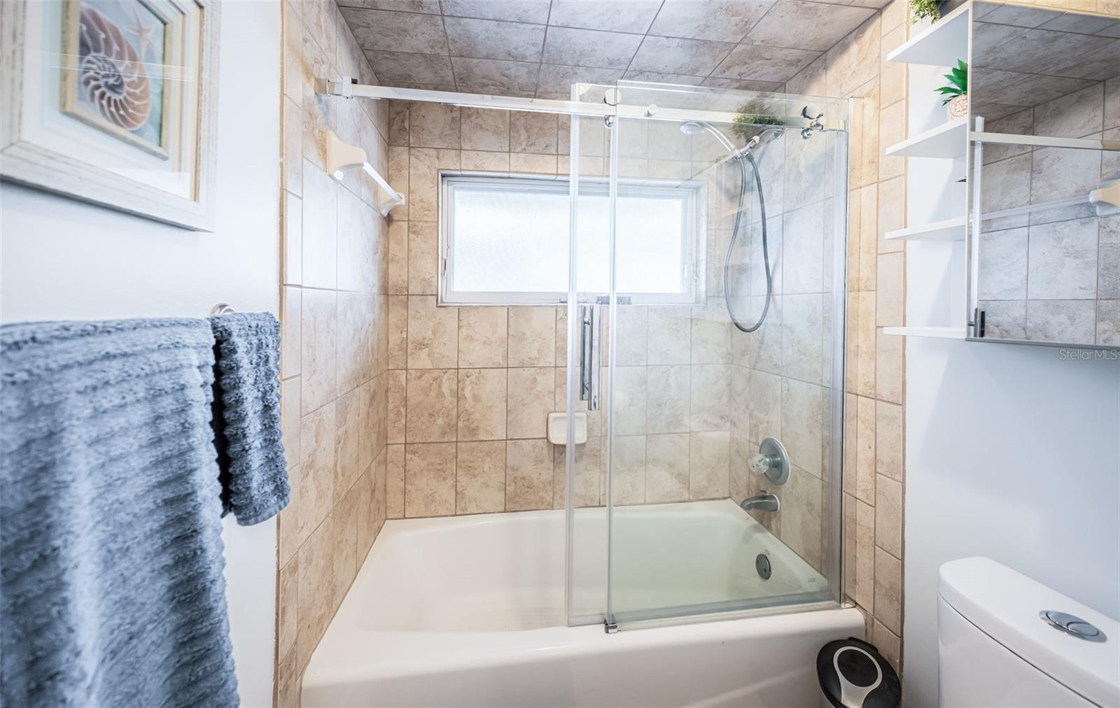 Upper Level Secondary Tub & Shower