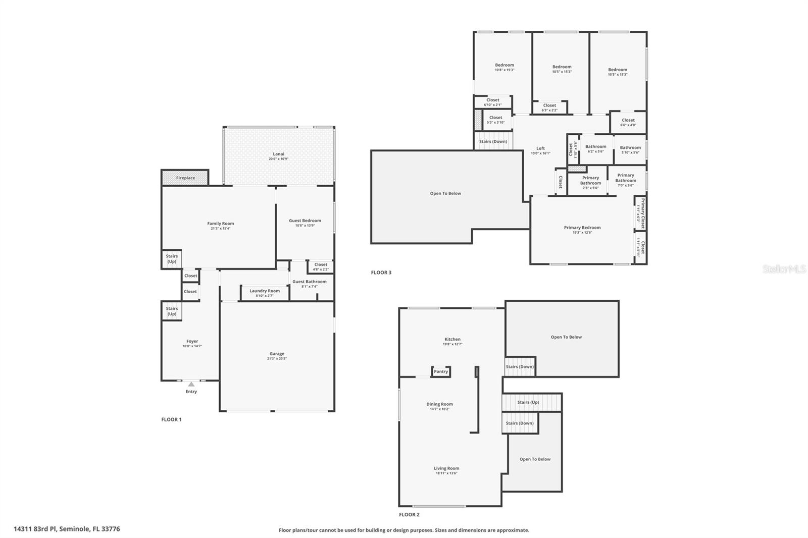 Combined Floor Plan