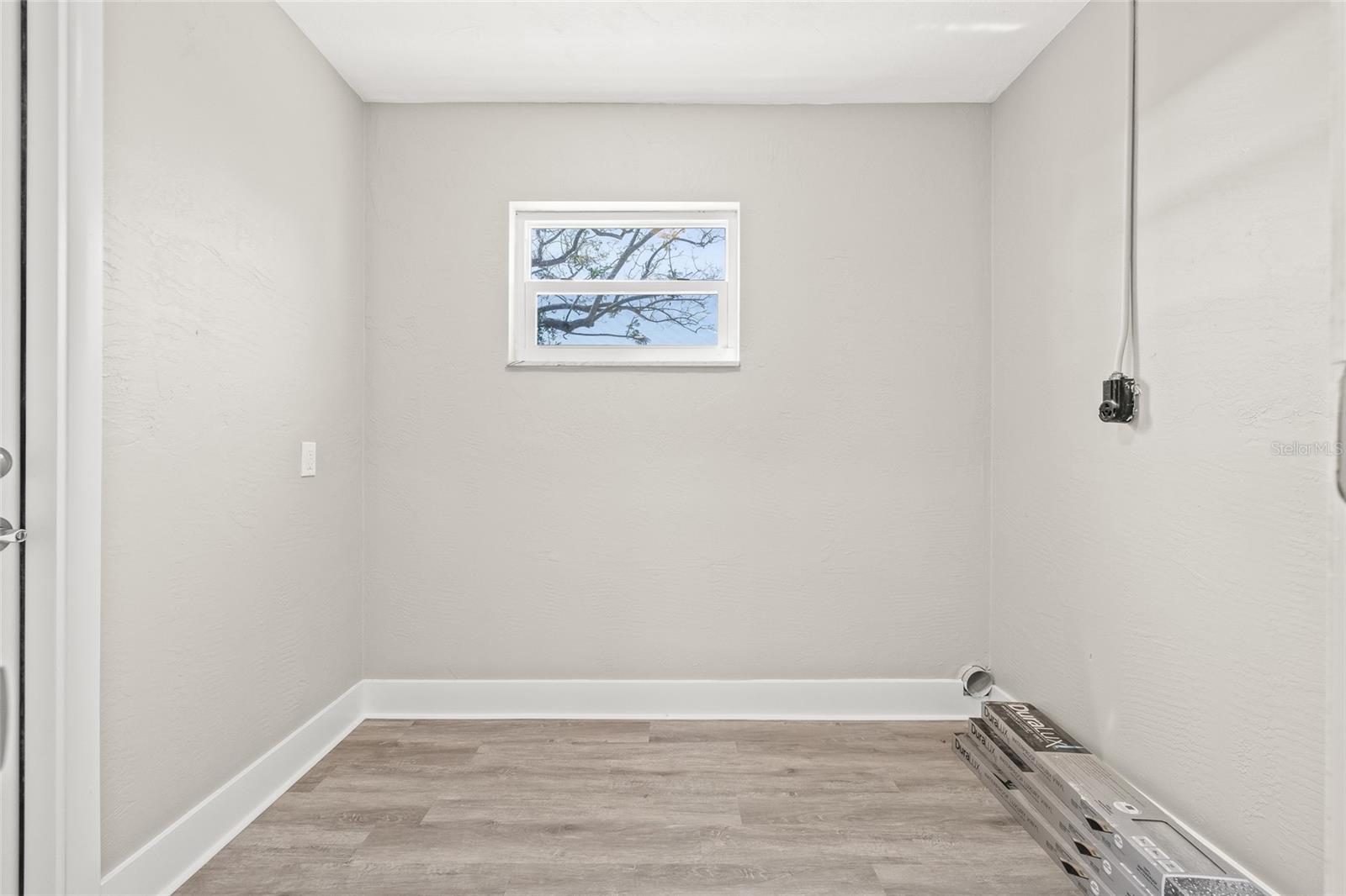 Laundry Room that needs to Garage