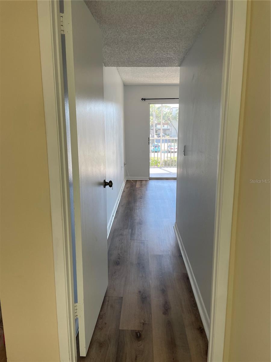 Primary bedroom entrance