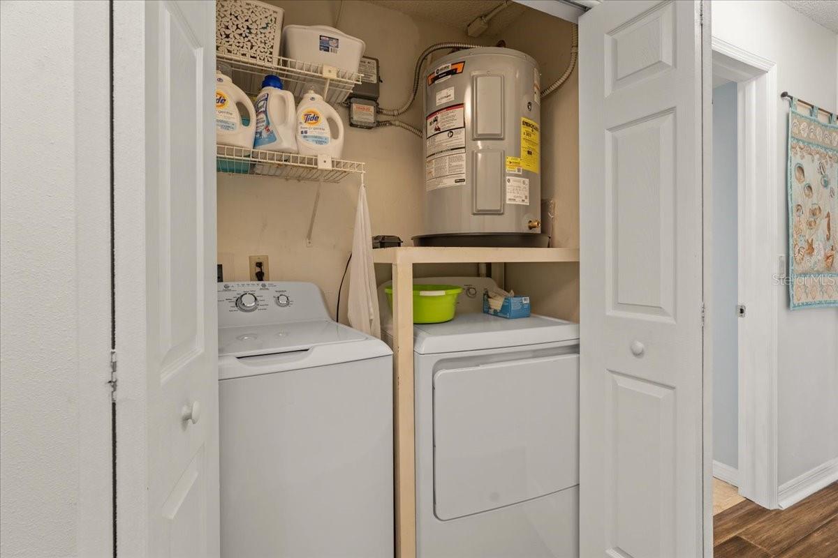 Convenient washer and dryer