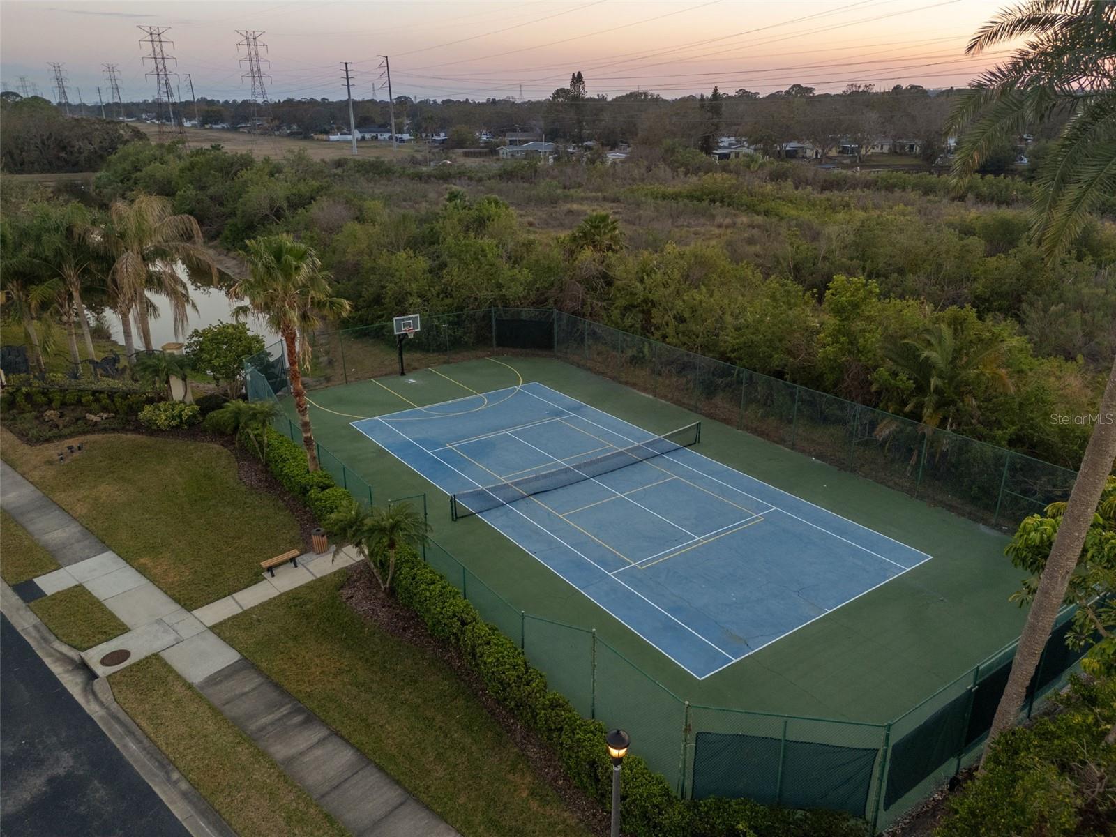 Community Tennis Court