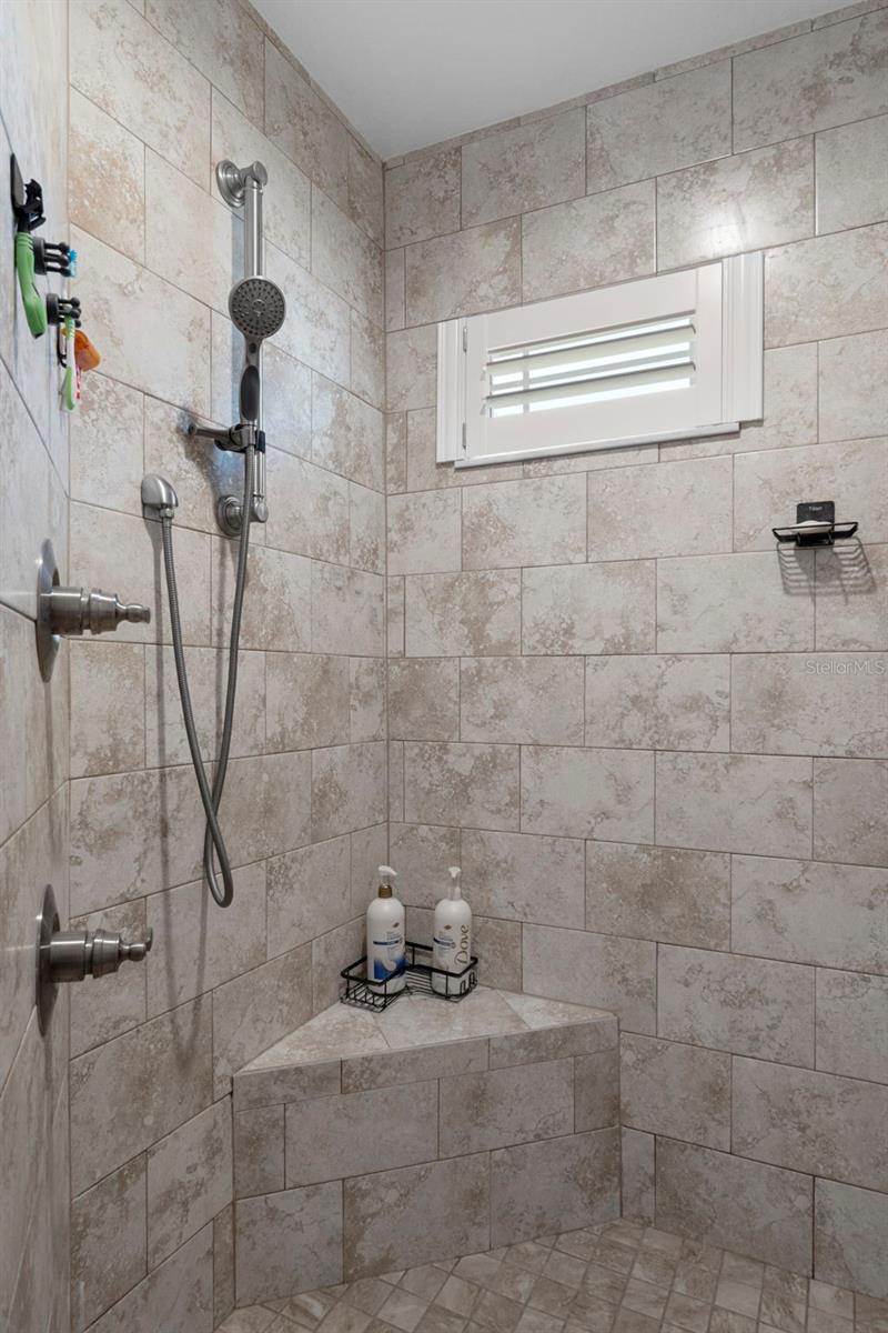 Primary SHower with multiple shower heads