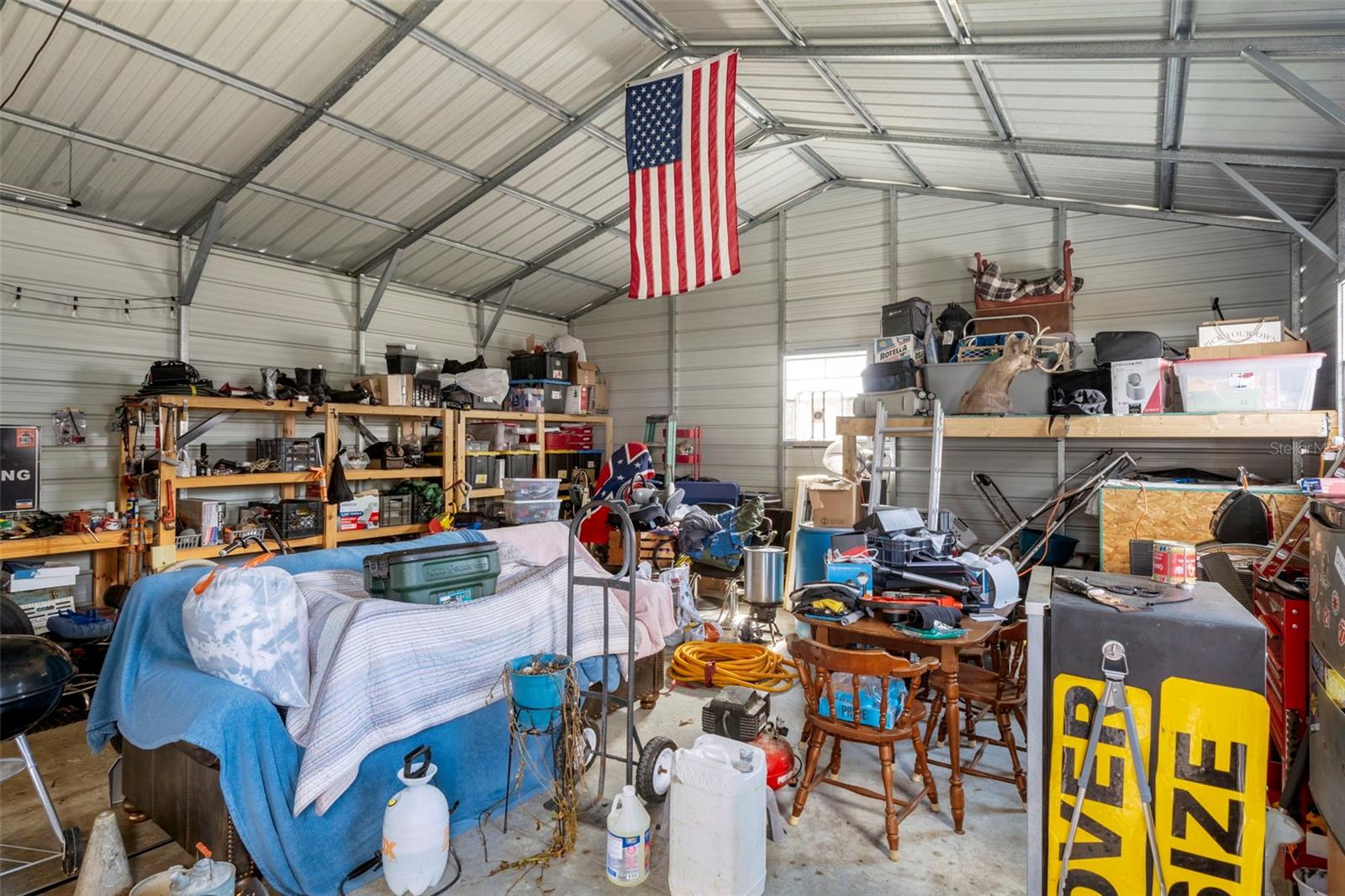 Interior of Additional Garage/Shop