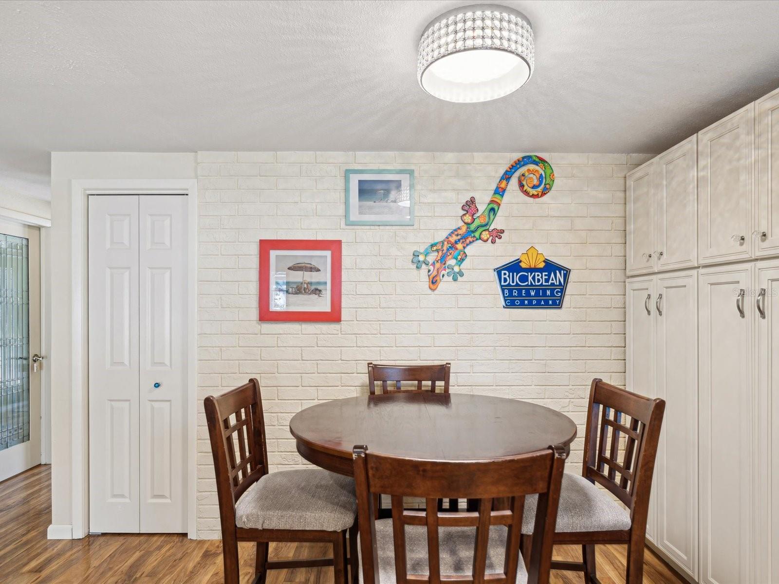 Eat In Kitchen w/ Closet & Storage