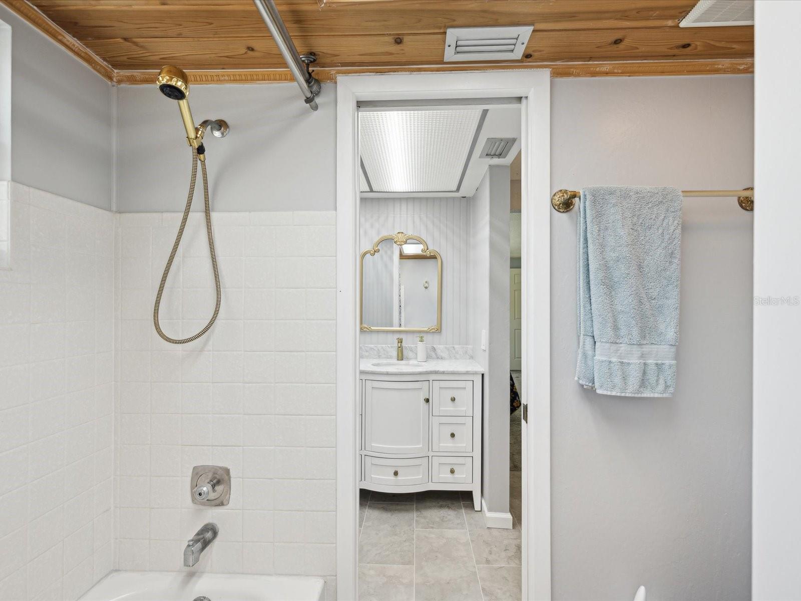 Primary Bath looking towards Vanity Area