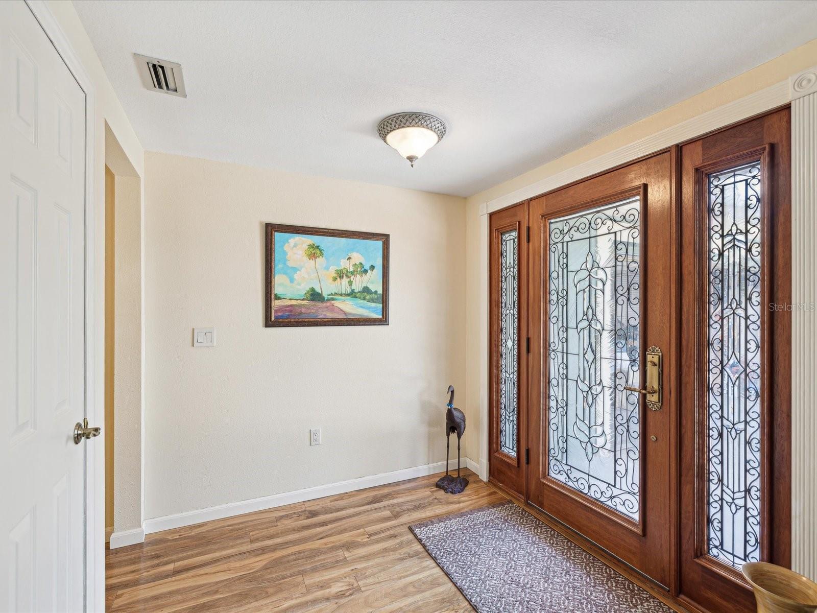 Entry Area from Living Room