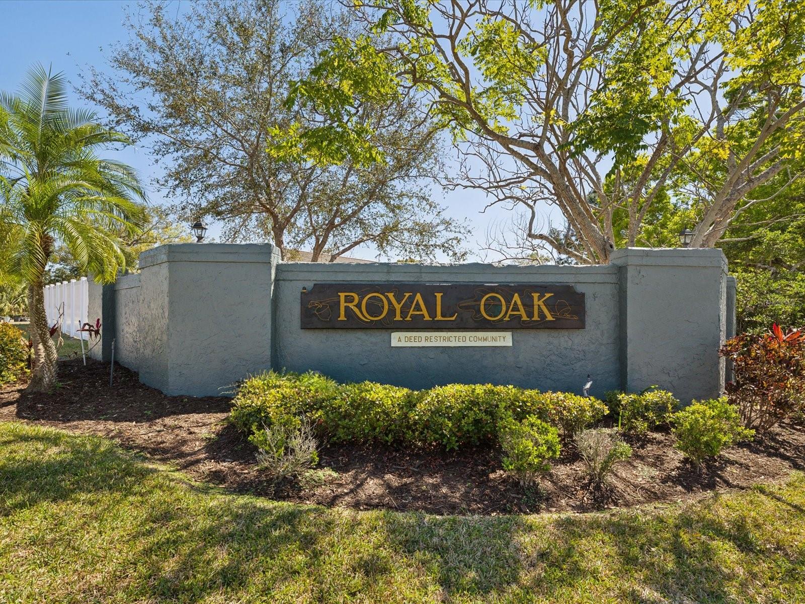 Located in the Highly Desired Royal Oak Community!