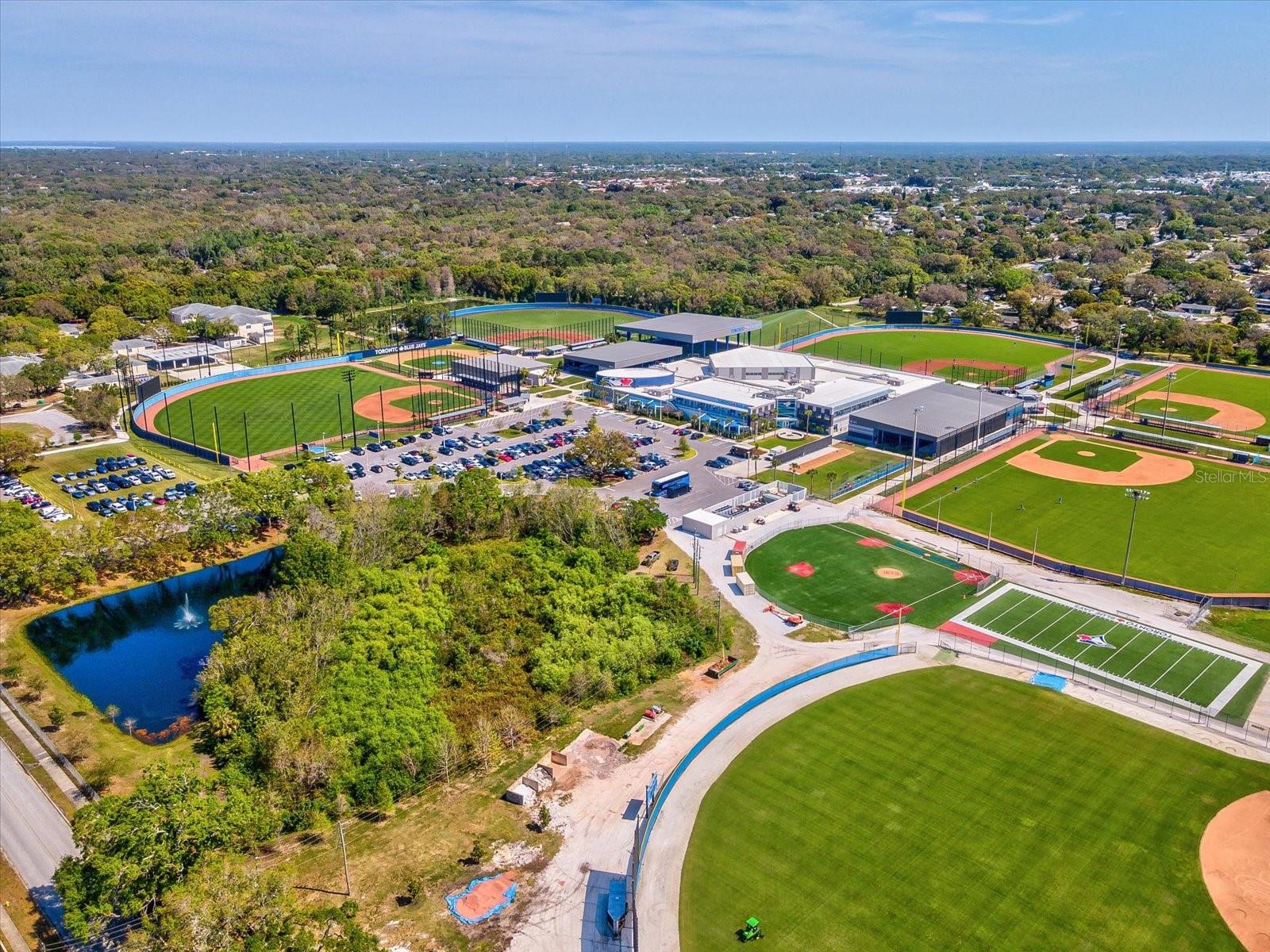 Minutes to the Blue Jays Training Fields