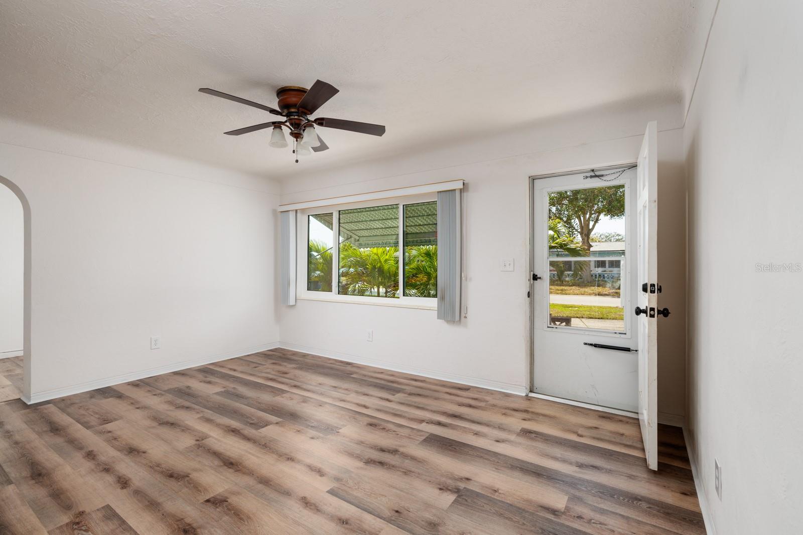 Front Entrance/Living Room