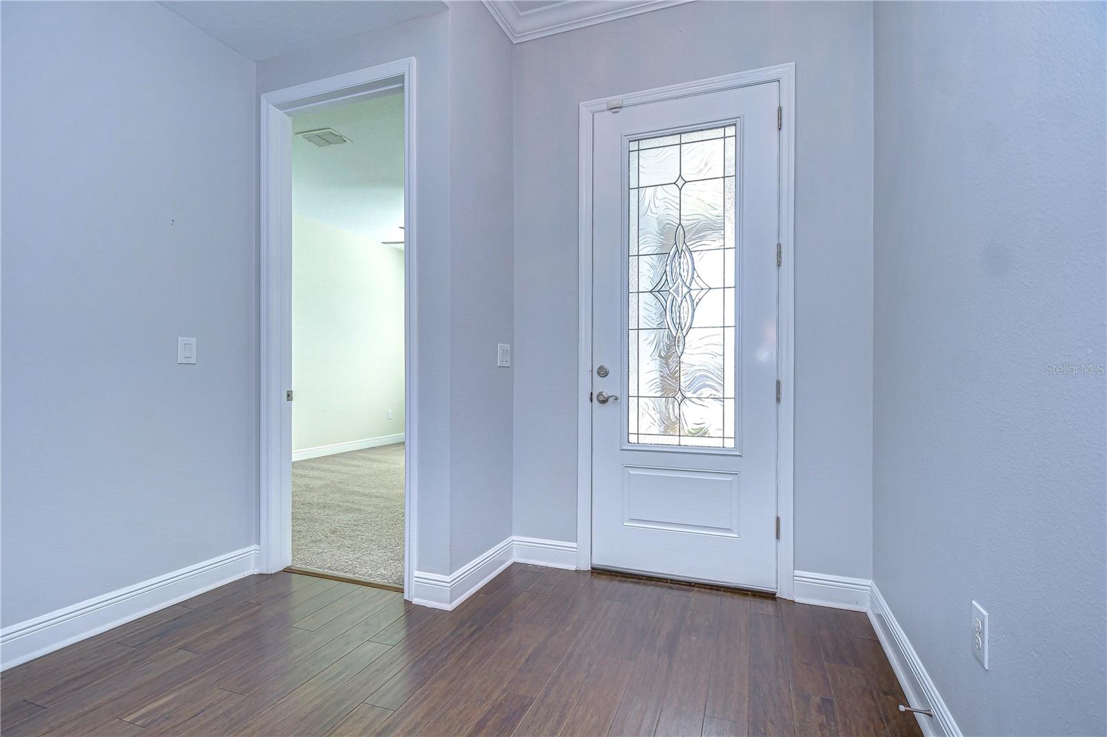 Bright and airy foyer!