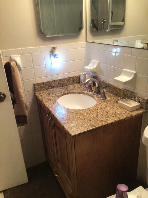 Bathroom- Master Bath with Upgraded Vanity with storage drawers