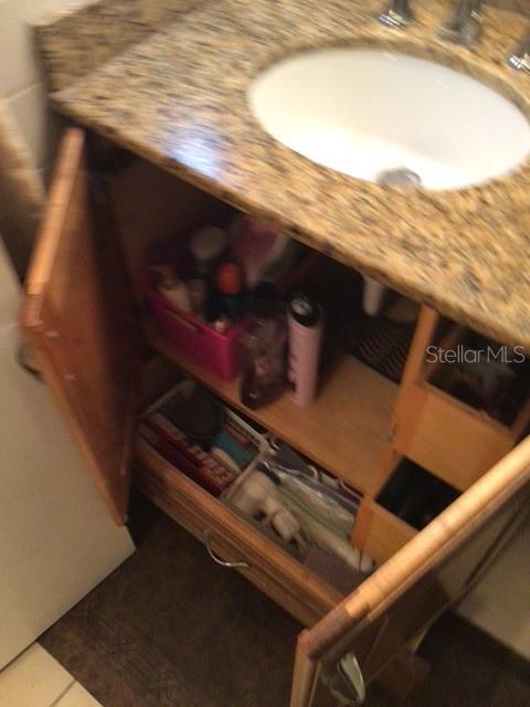 Bathroom- Master Bath with Upgraded Vanity with storage drawers