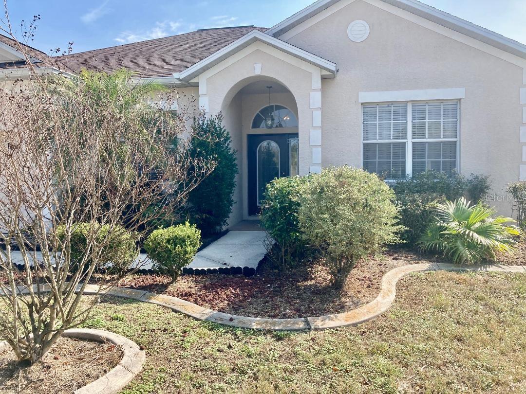 Front Entrance of Home