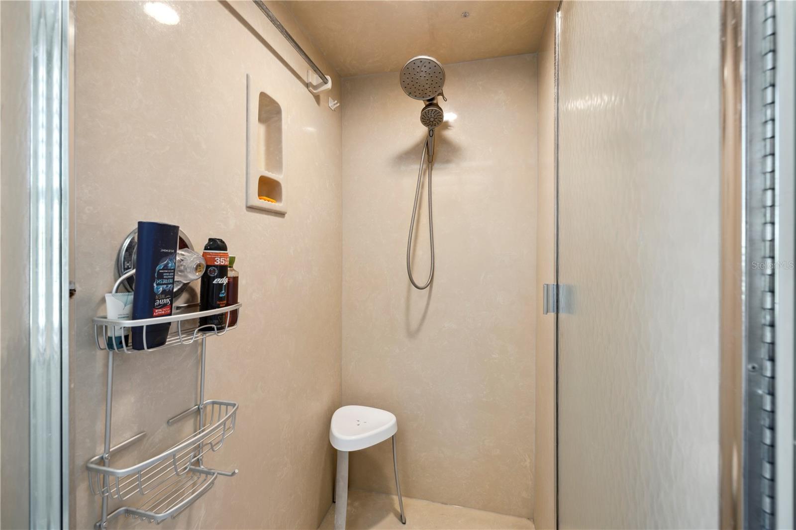 Upstairs Shower