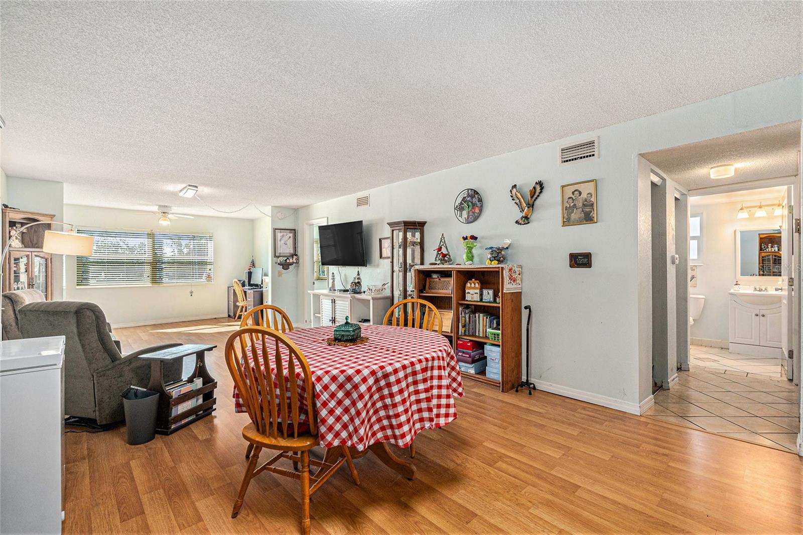 Dining And Living Area