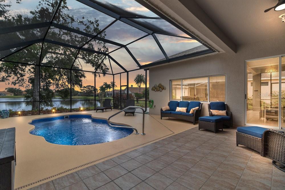 Outdoor Oasis - Heated Saltwater pool