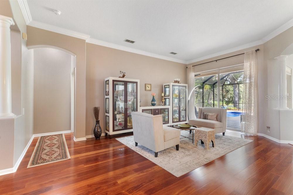 Formal living room