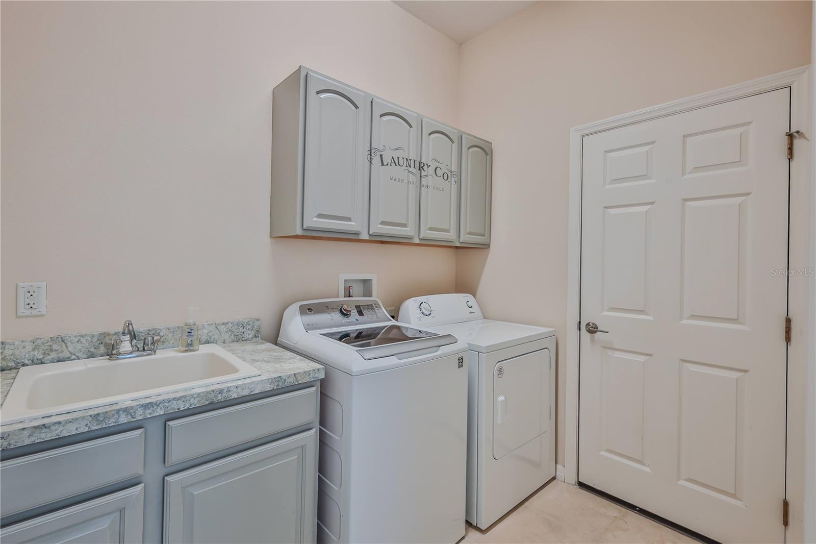 laundry room