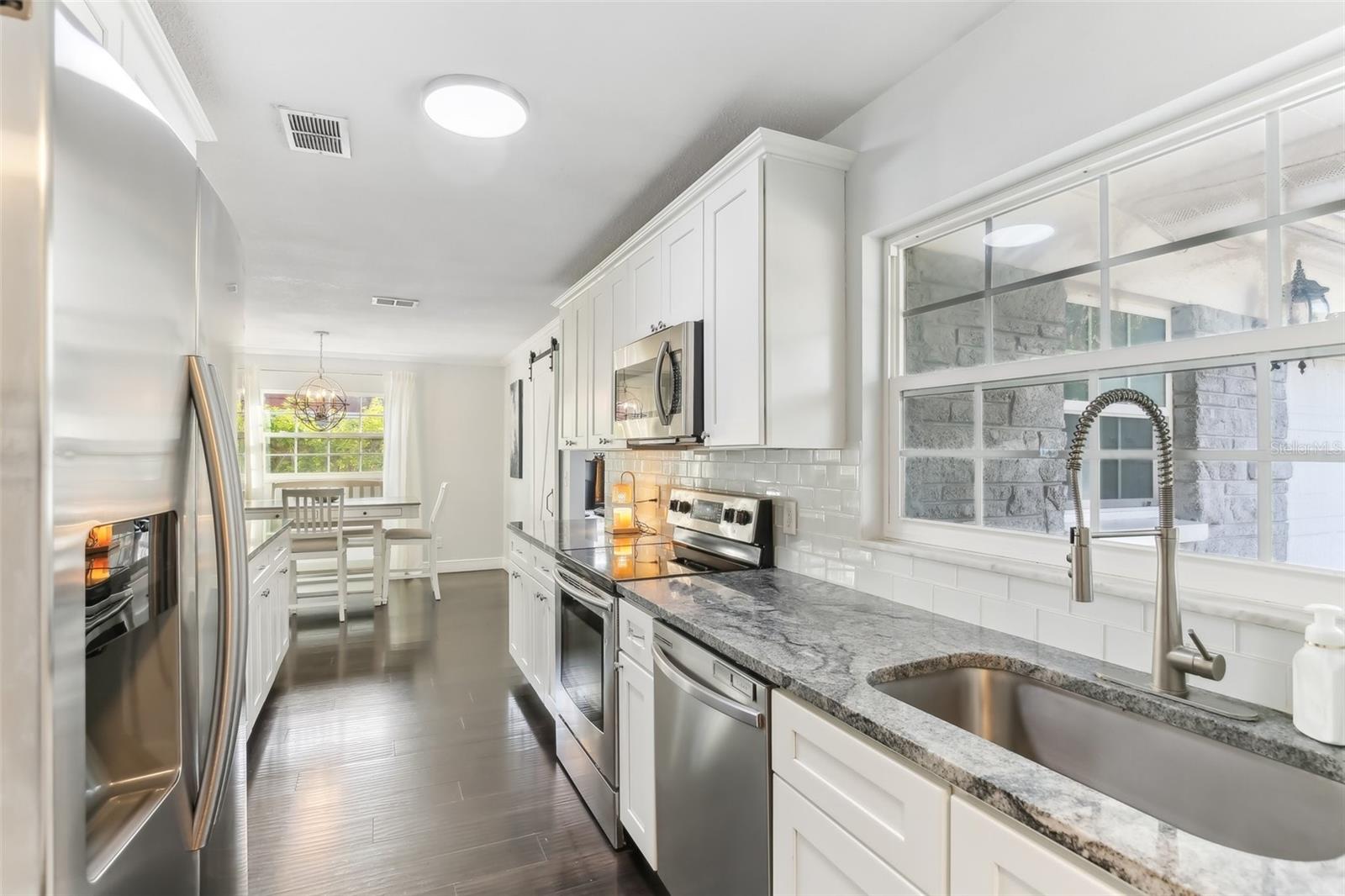 Beautifully Updated Kitchen