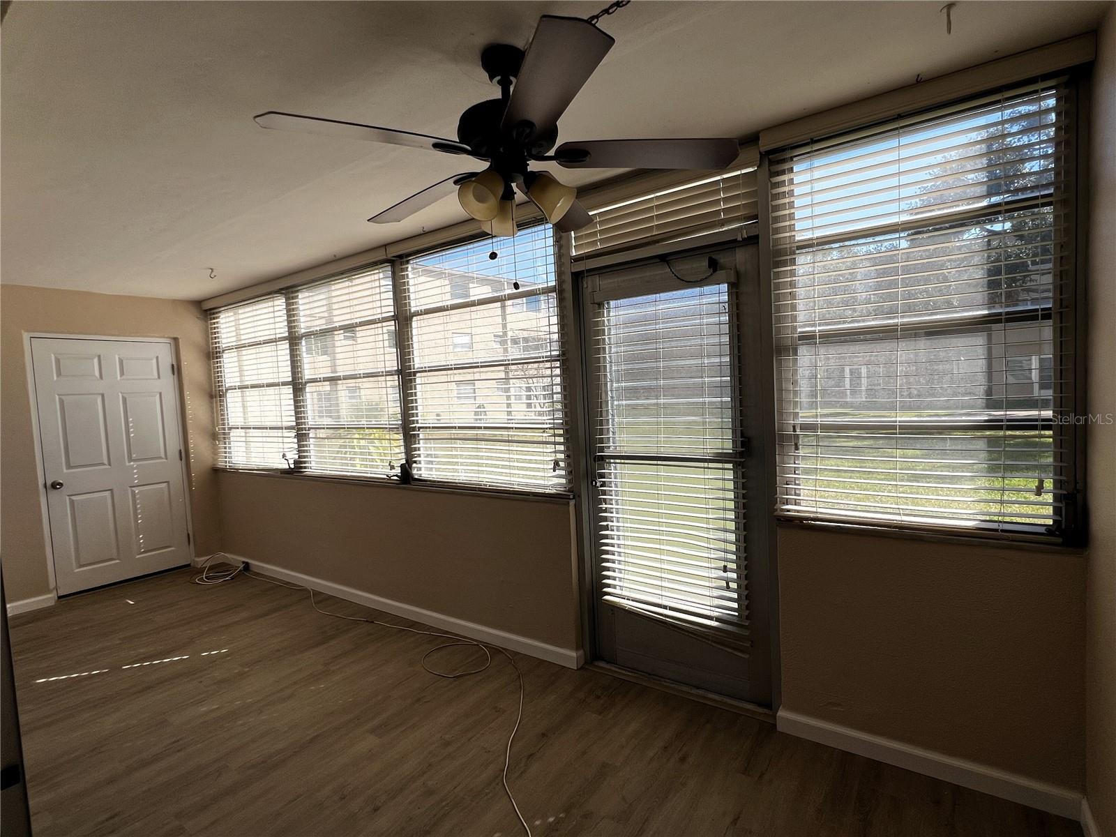 Enclosed Porch