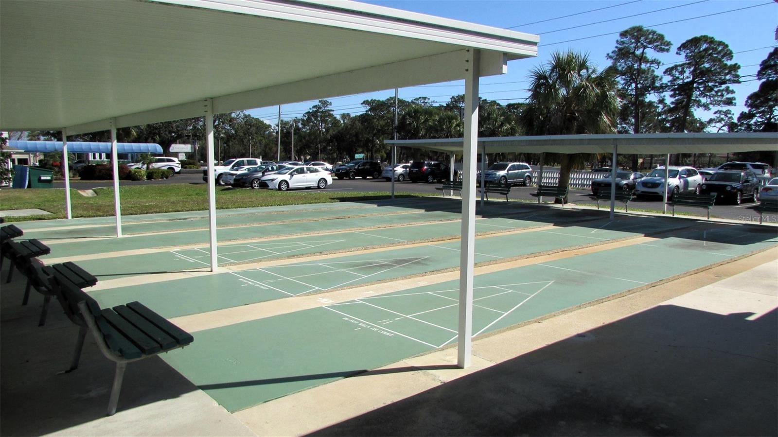 Shuffleboard Courts