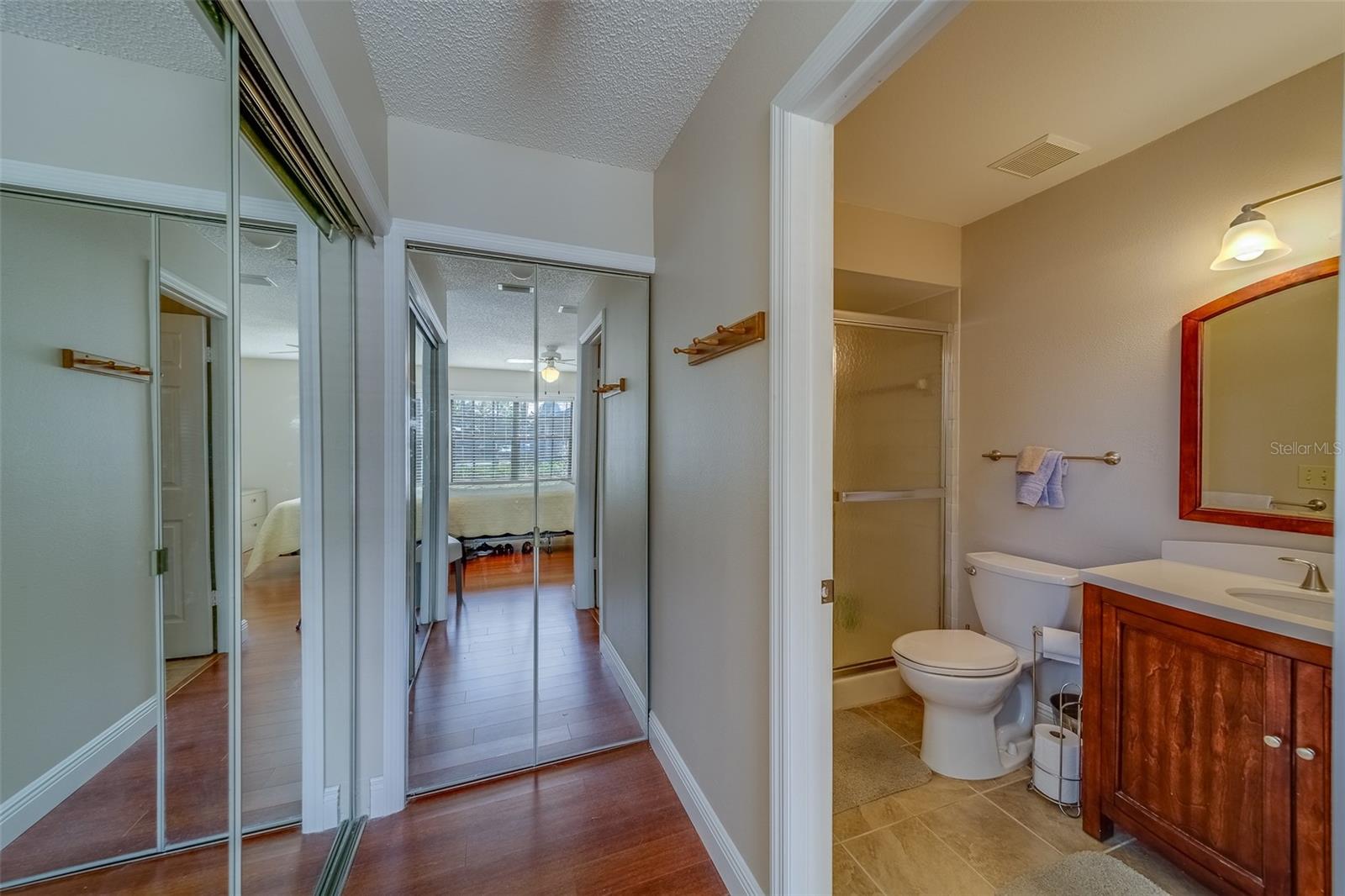 Primary Bedroom with  En Suite